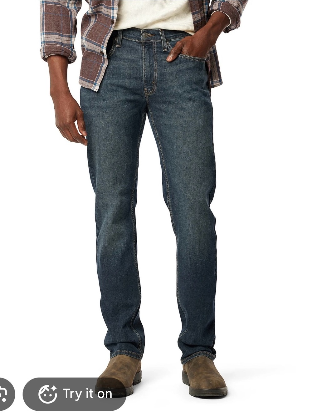 Levi Men’s Straight Jeans Sz 34/32